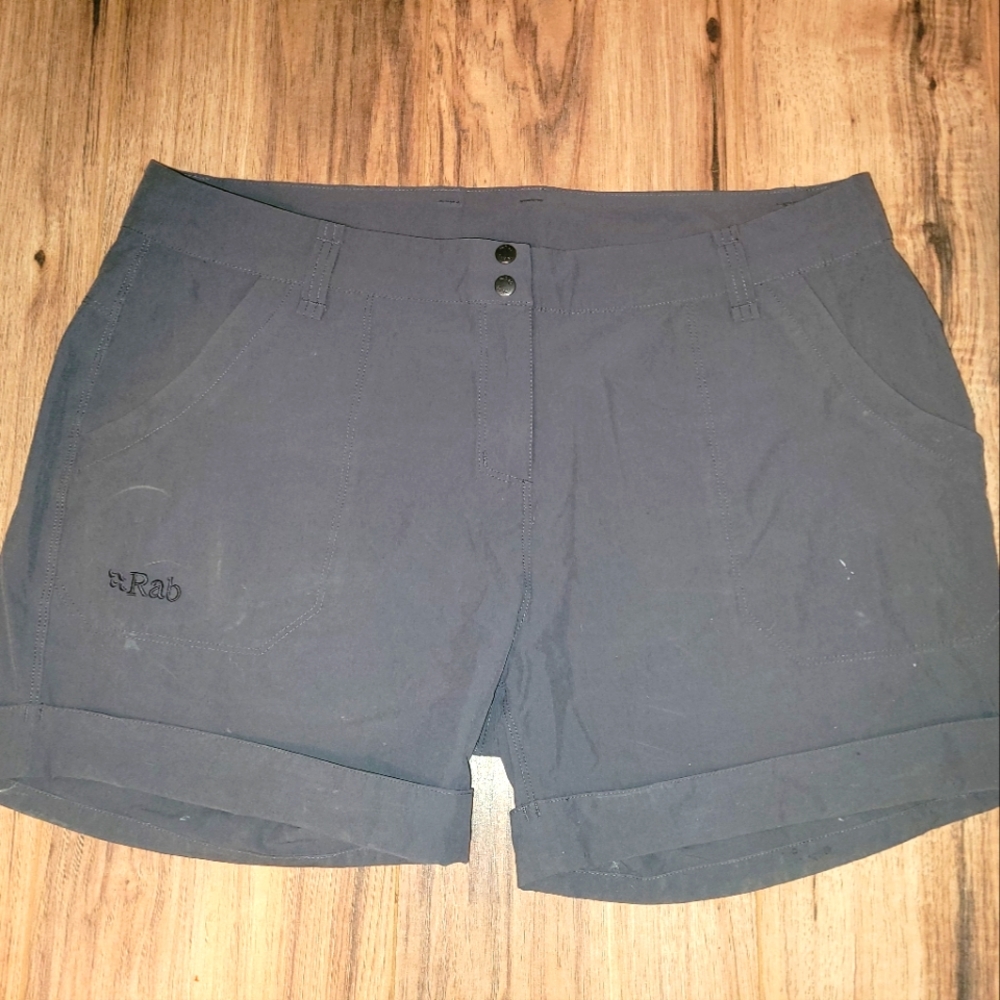 Rab hiking shorts